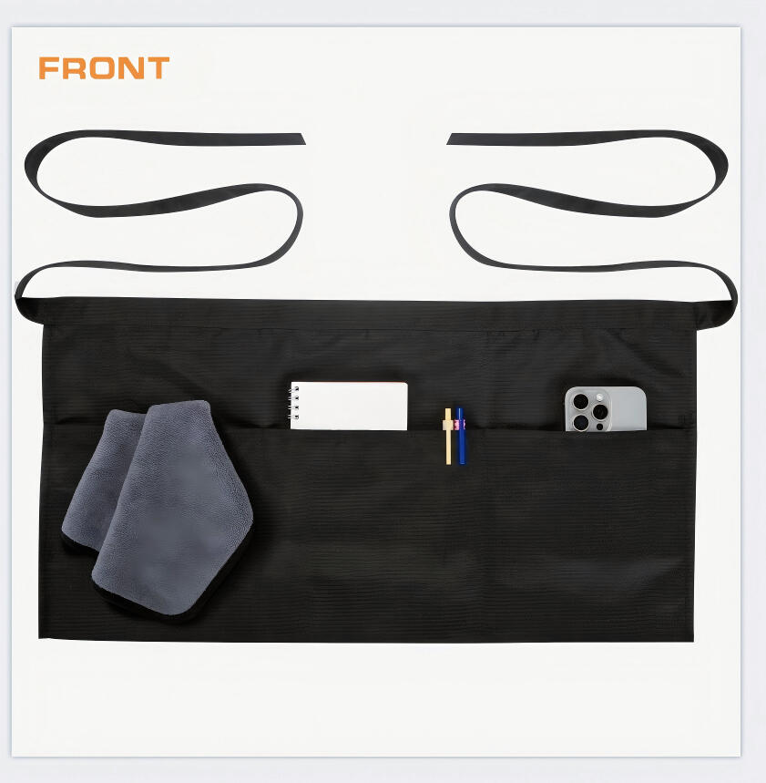 Sever Apron Every stitch reinforced, every magnet placed, and every detail considered was with you in mind. We hope this set makes your culinary adventures a little easier, a lot safer, and infinitely more enjoyable.